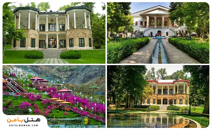 جاهای دیدنی نزدیک دربند تهران