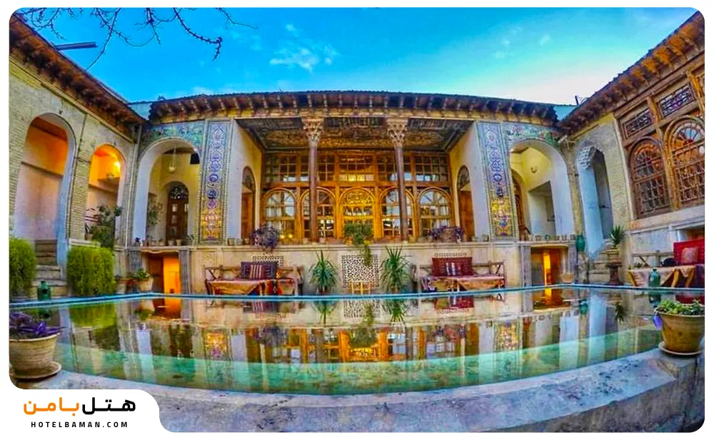 خانه منطقی نژاد شیراز