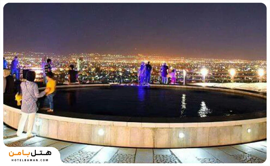 تصویر بام مشهد