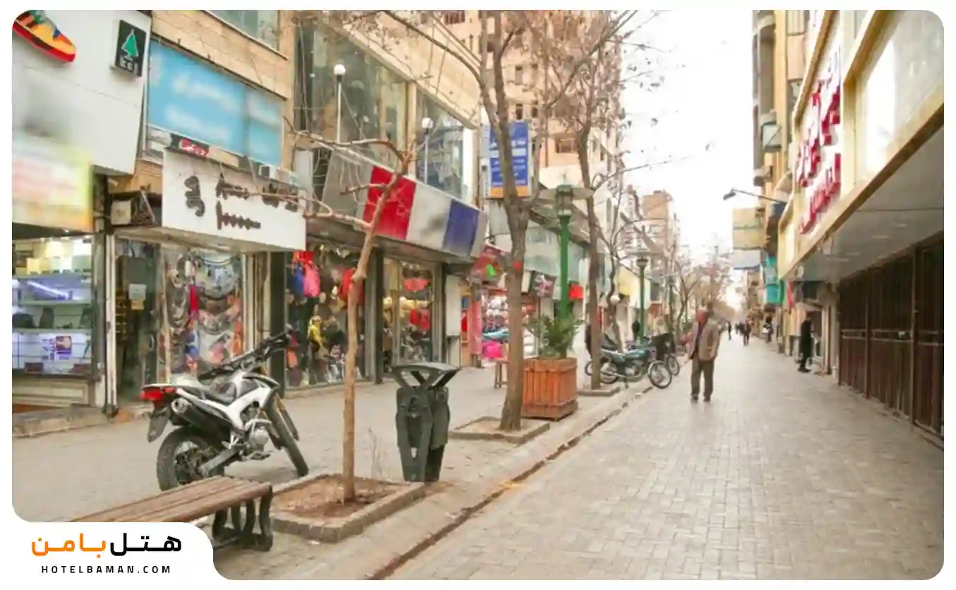 عکس بازار جنت مشهد