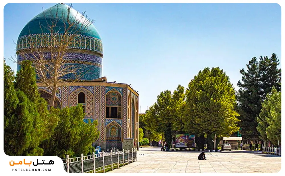 عکس خواجه ربیع مشهد