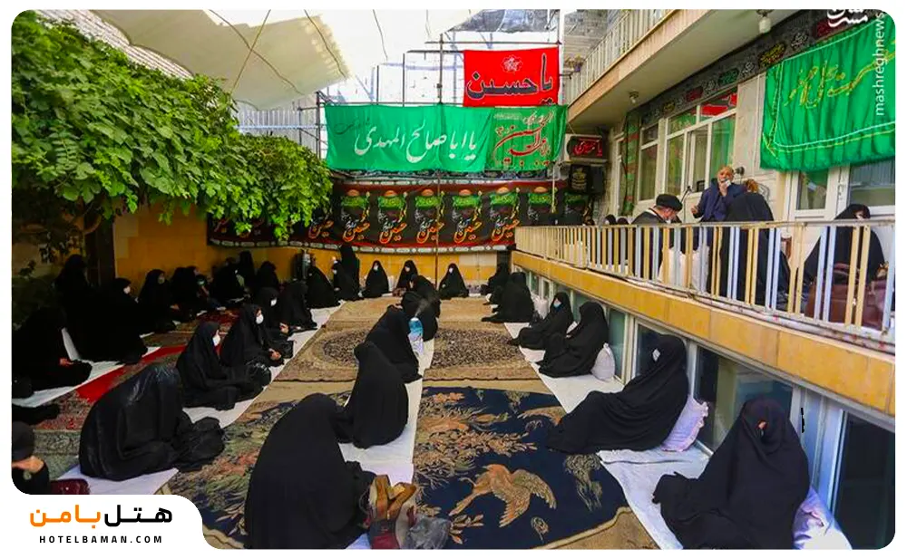 تصویر روضه خانگی مشهد