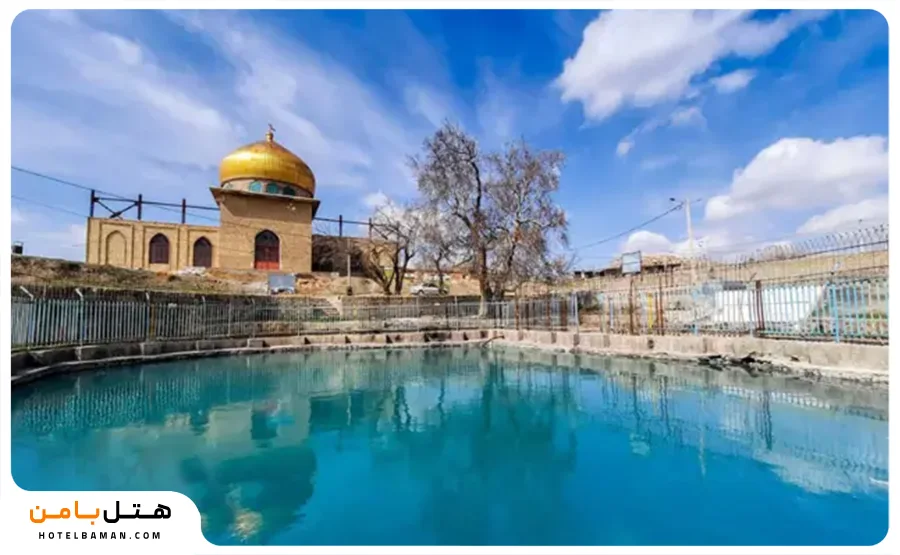 عکس چشمه ایوب پیامبر