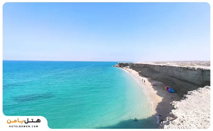 عکس از جزیره هنگام قشم