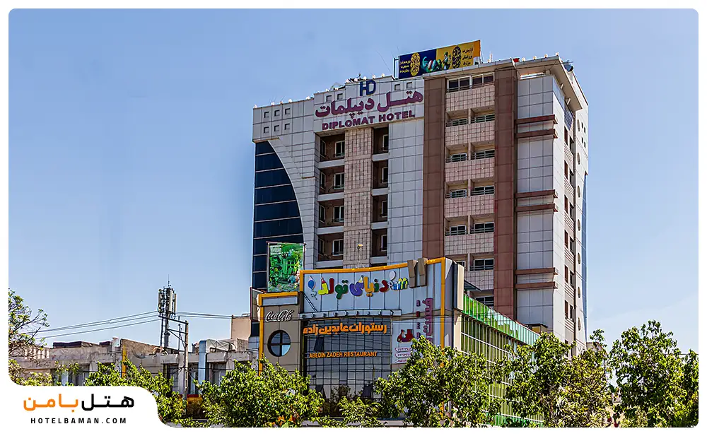 تصویر هتل نزدیک سد کارده مشهد