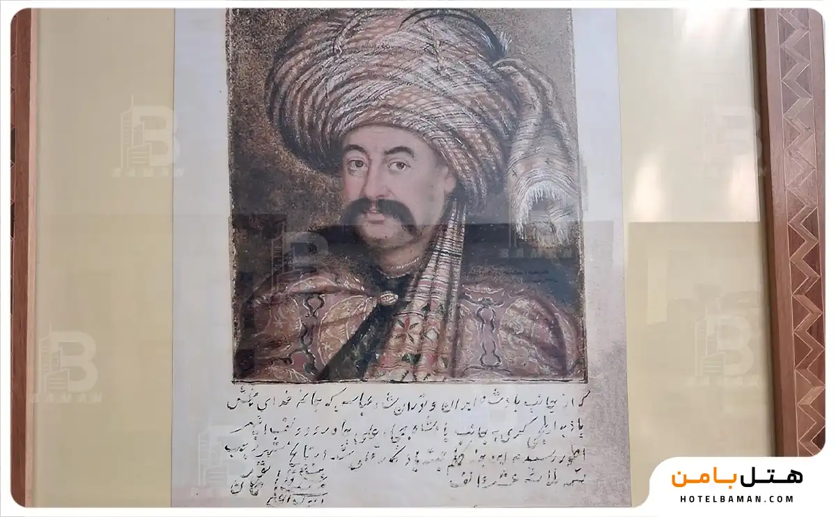 عکس از موزه مردم شناسی مشهد