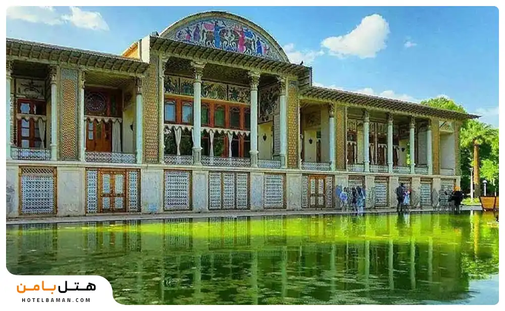 تصویر باغ عفیف آباد