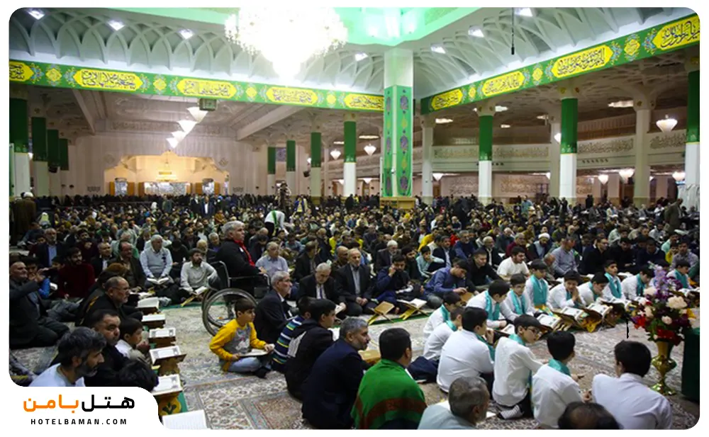 عکس کرسی خوانی مشهد