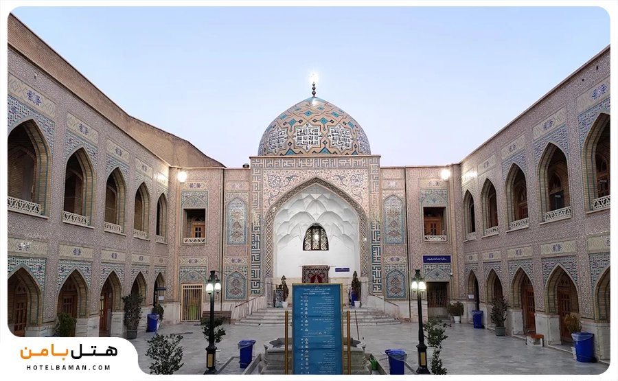 تصویر آرامگاه پیر پالان دوز مشهد