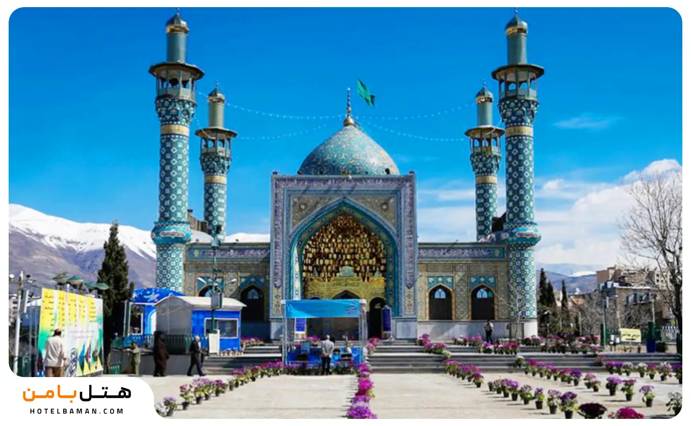تصویر امامزاده پنج تن