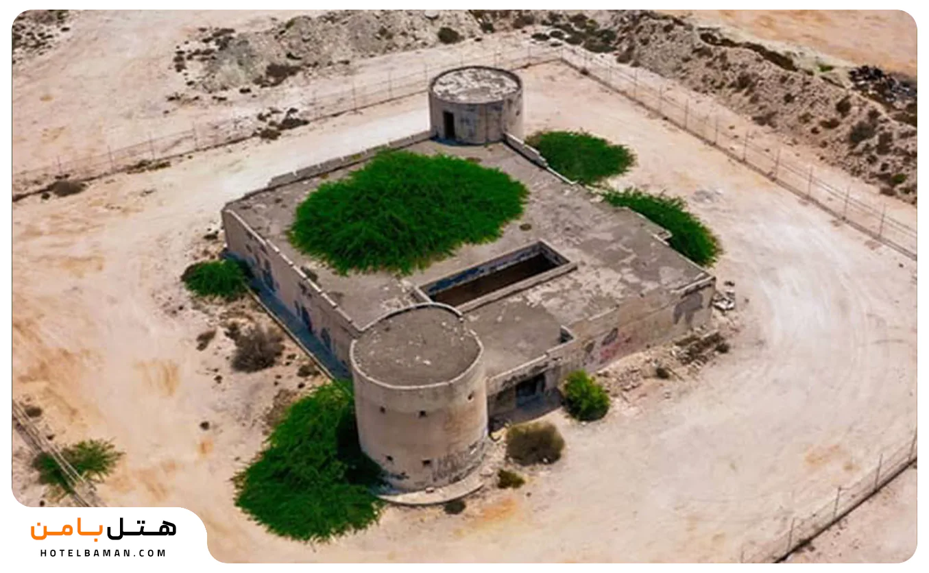 قلعه جنی کیش