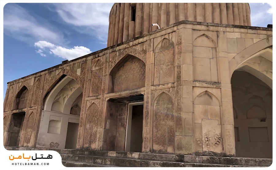 نمای کلی کاخ خورشید