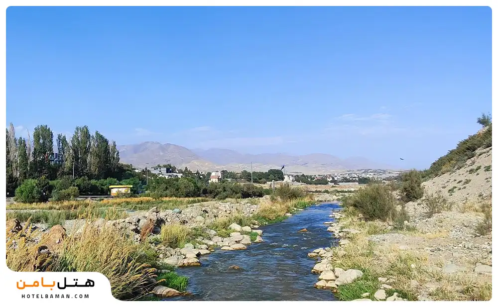 تصویر پارک ساحلی لواسان تهران