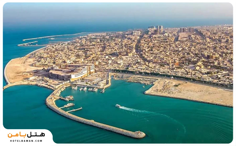 عکس از جزیره هندورابی کیش