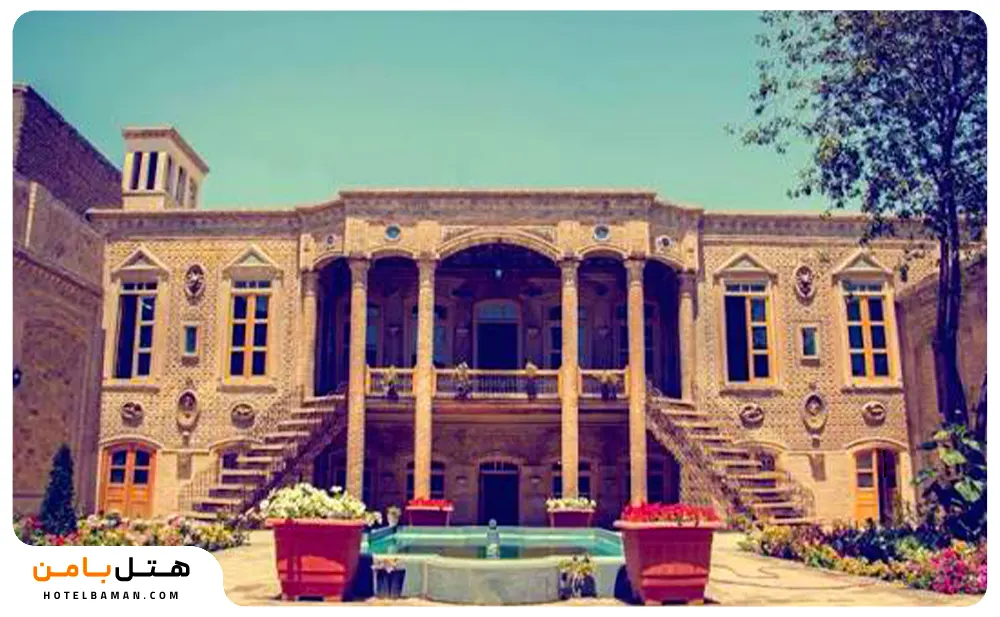 تصویر قدیمی خانه داروغه مشهد