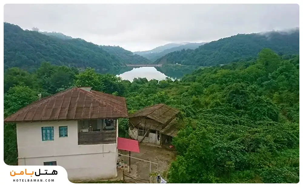 تصویر سد میجران رامسر