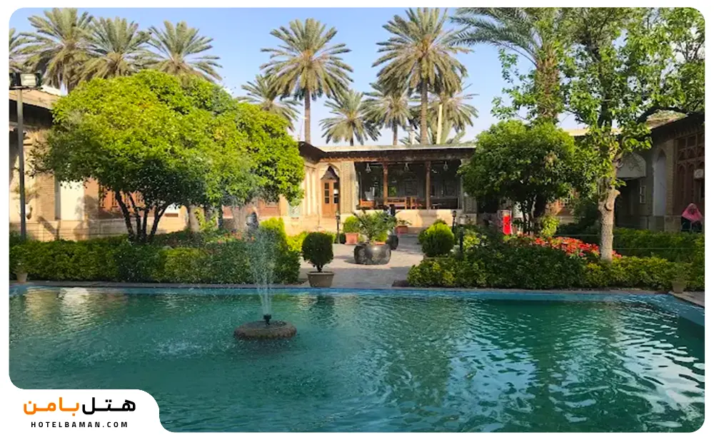 تصویر خانه زینت الملک شیراز
