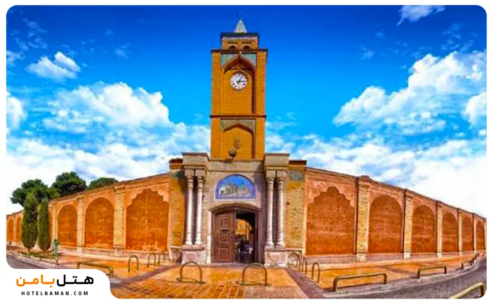 تصویر ورودی کلیسای وانک اصفهان