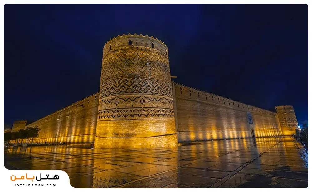 تصویر ارگ شیراز