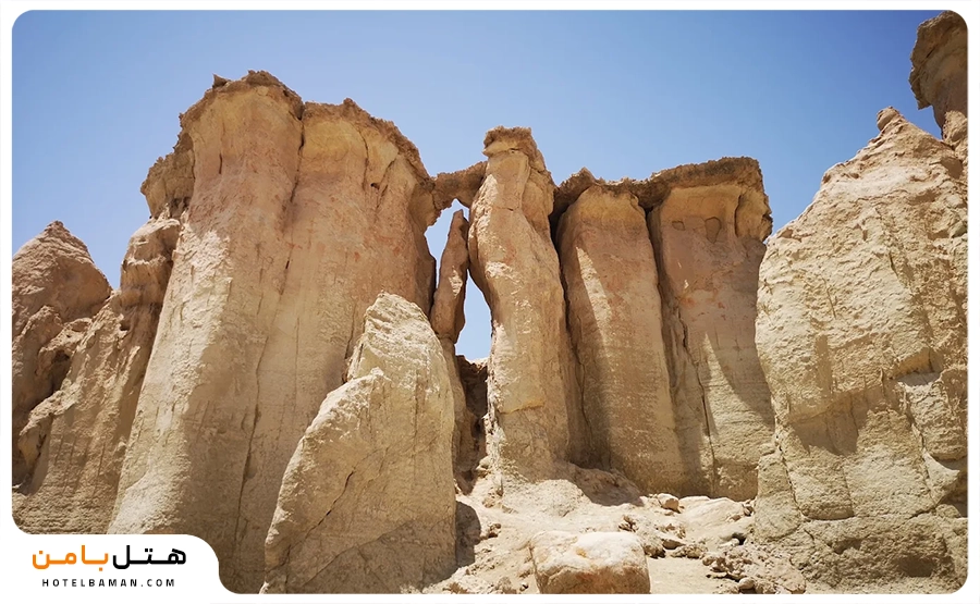 تصویر تنگه چاهکوه قشم