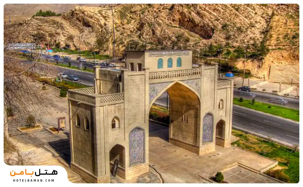 تصویر دروازه قرآن شیراز