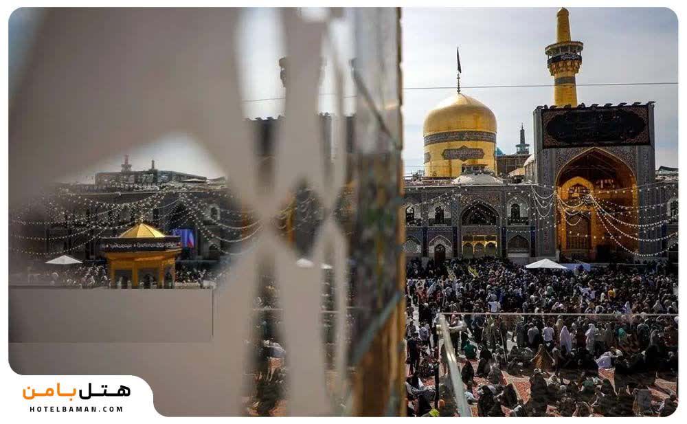 عکس حرم امام رضا