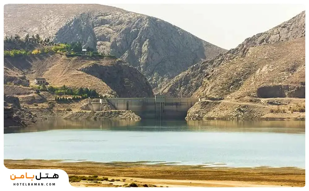 تصویر سد کارده مشهد
