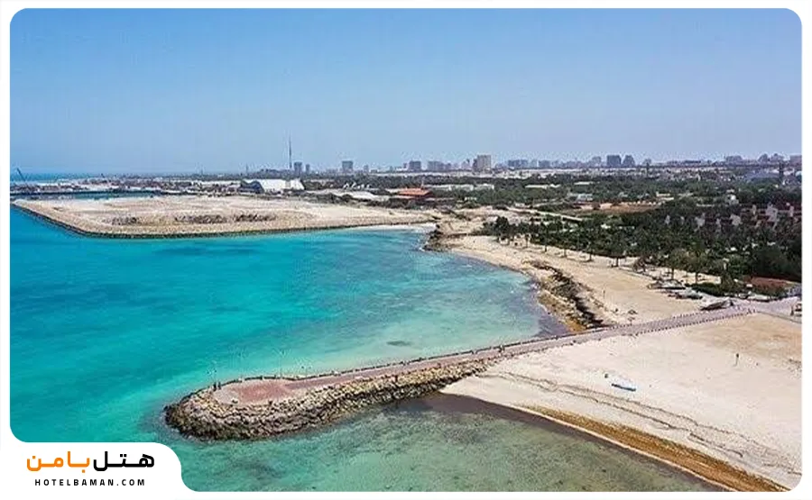 عکس از کمپ پارک ساحلی سوزا قشم