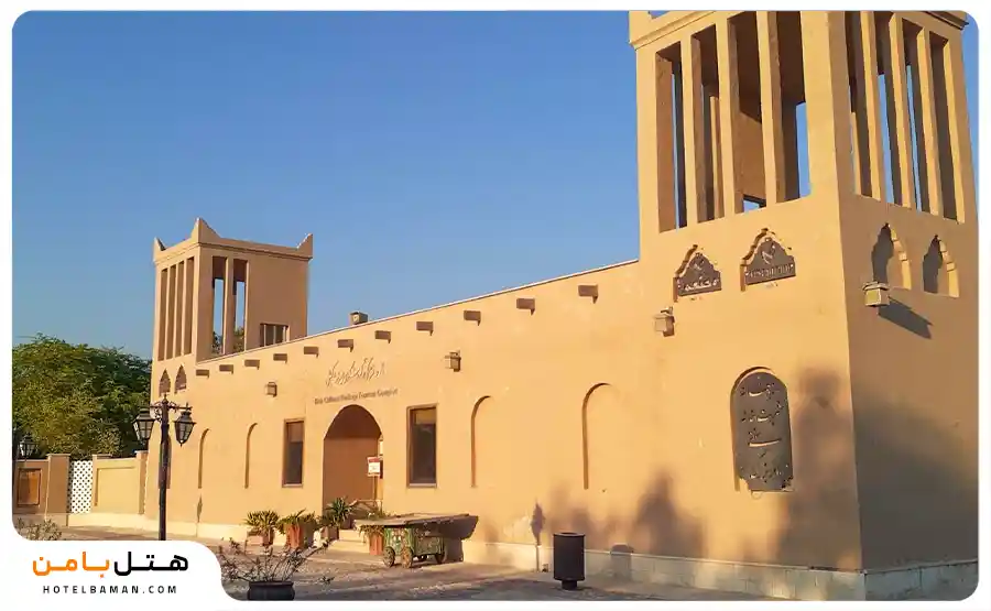 تصویر شهر باستانی حریره کیش