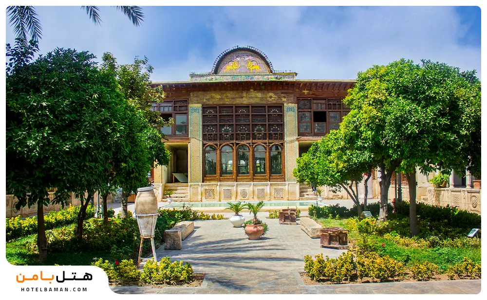 تصویر خانه زینت الملک شیراز