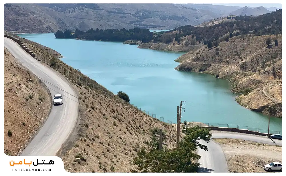 تصویر سد لتیان لواسان تهران
