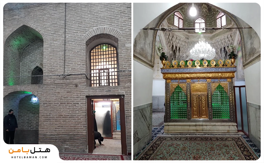 تصویر گنبد خشتی مشهد