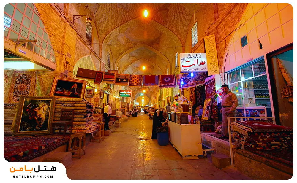 تصویر بازار وکیل شیراز