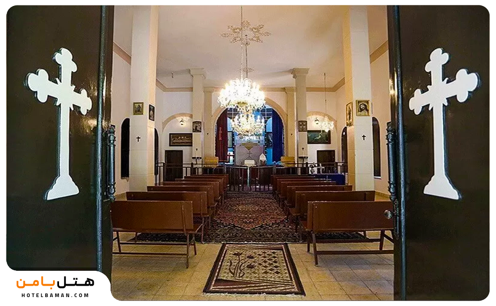 عکس های کلیسای مسروپ مشهد