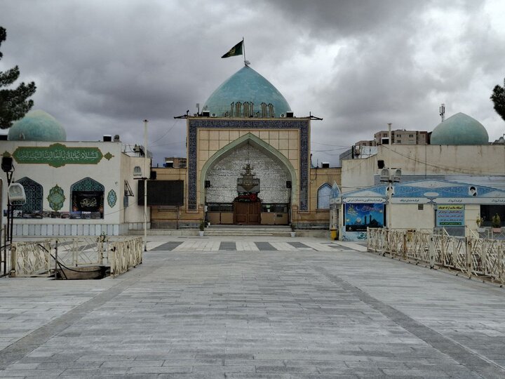 عکس امامزاده سلطان سید عباس