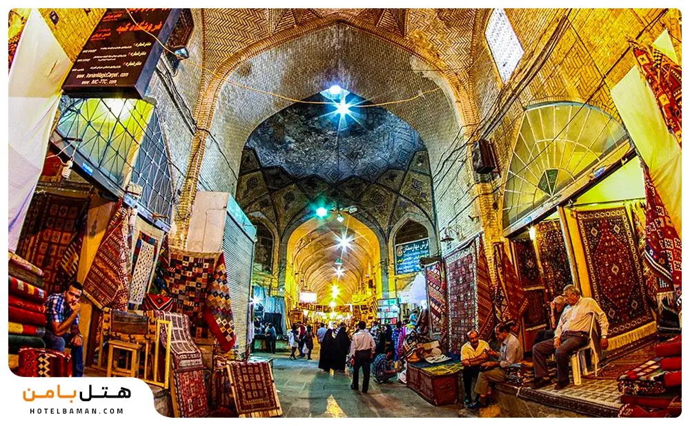 تصویر بازار وکیل شیراز
