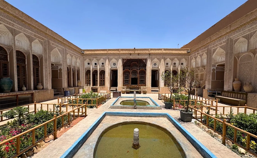 تصویر موزه آب یزد