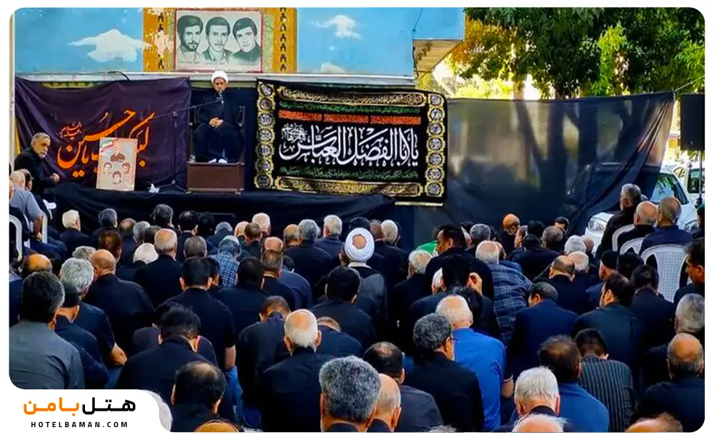 عکس عزاداری روز تاسوعا مشهد مشهد