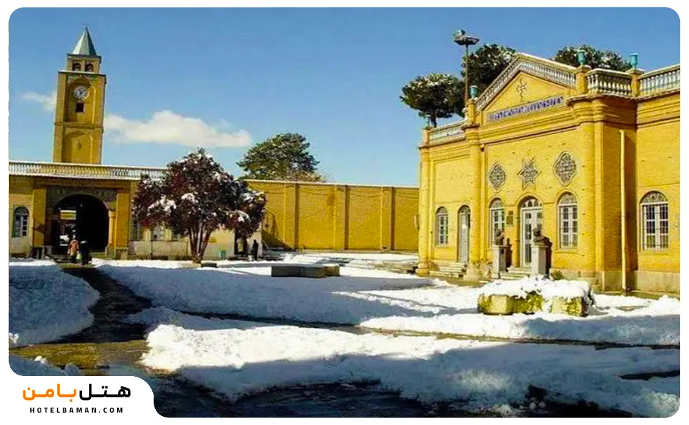 تصویر کلیسای وانک اصفهان