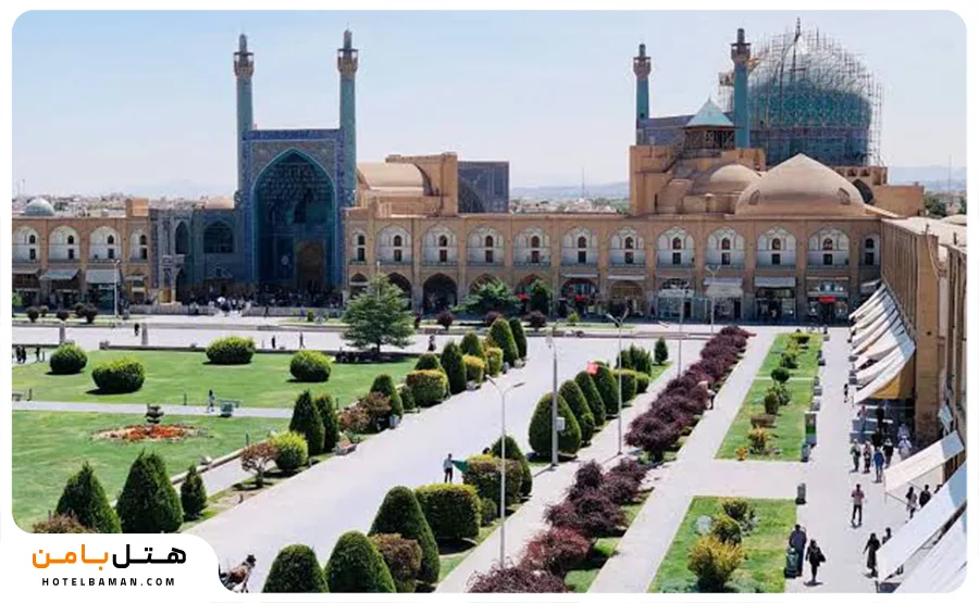 تصویر میدان نقش جهان اصفهان
