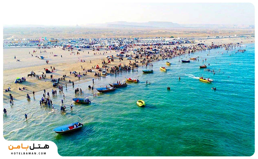 تصویر جزایر ناز قشم