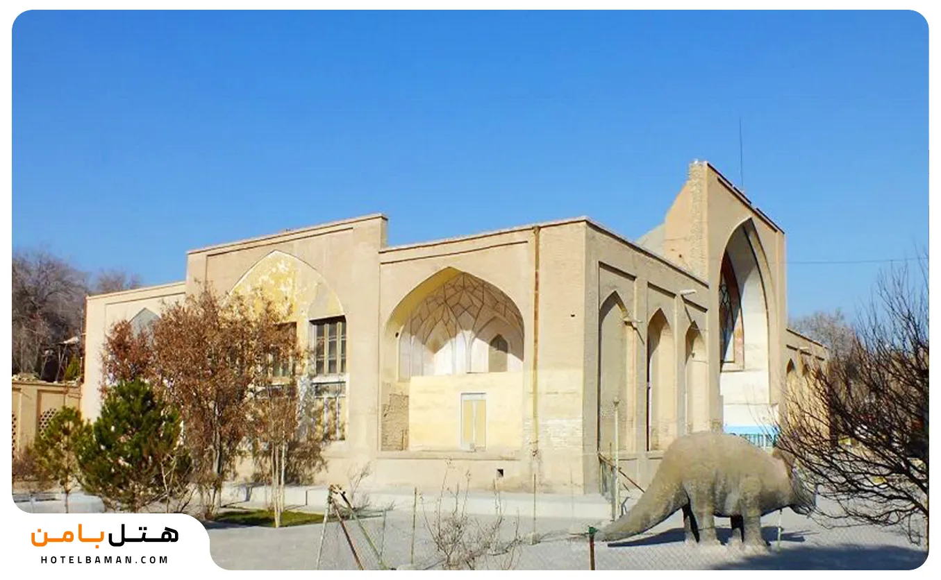 موزه تاریخ طبیعی (تالار تیموری)