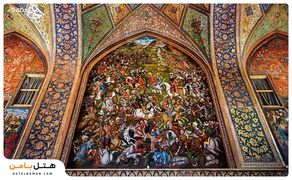تصویر کاخ چهلستون اصفهان