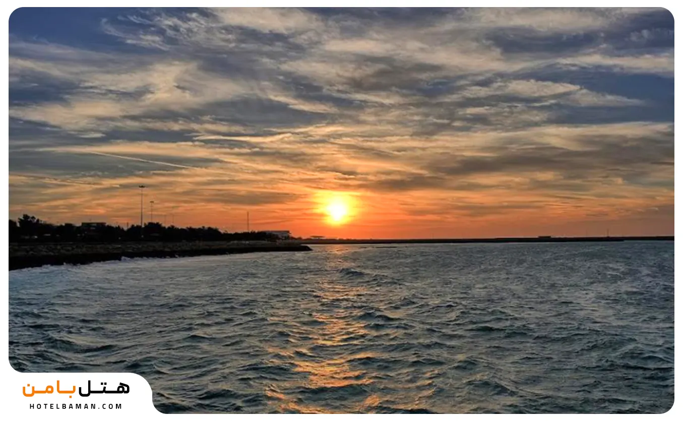 ساحل میرمهنا کیش