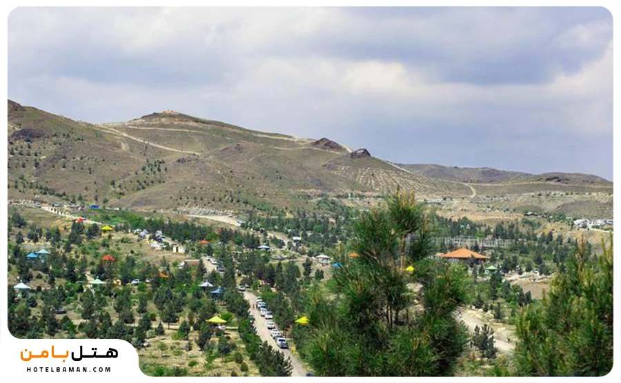 تصویر بام مشهد