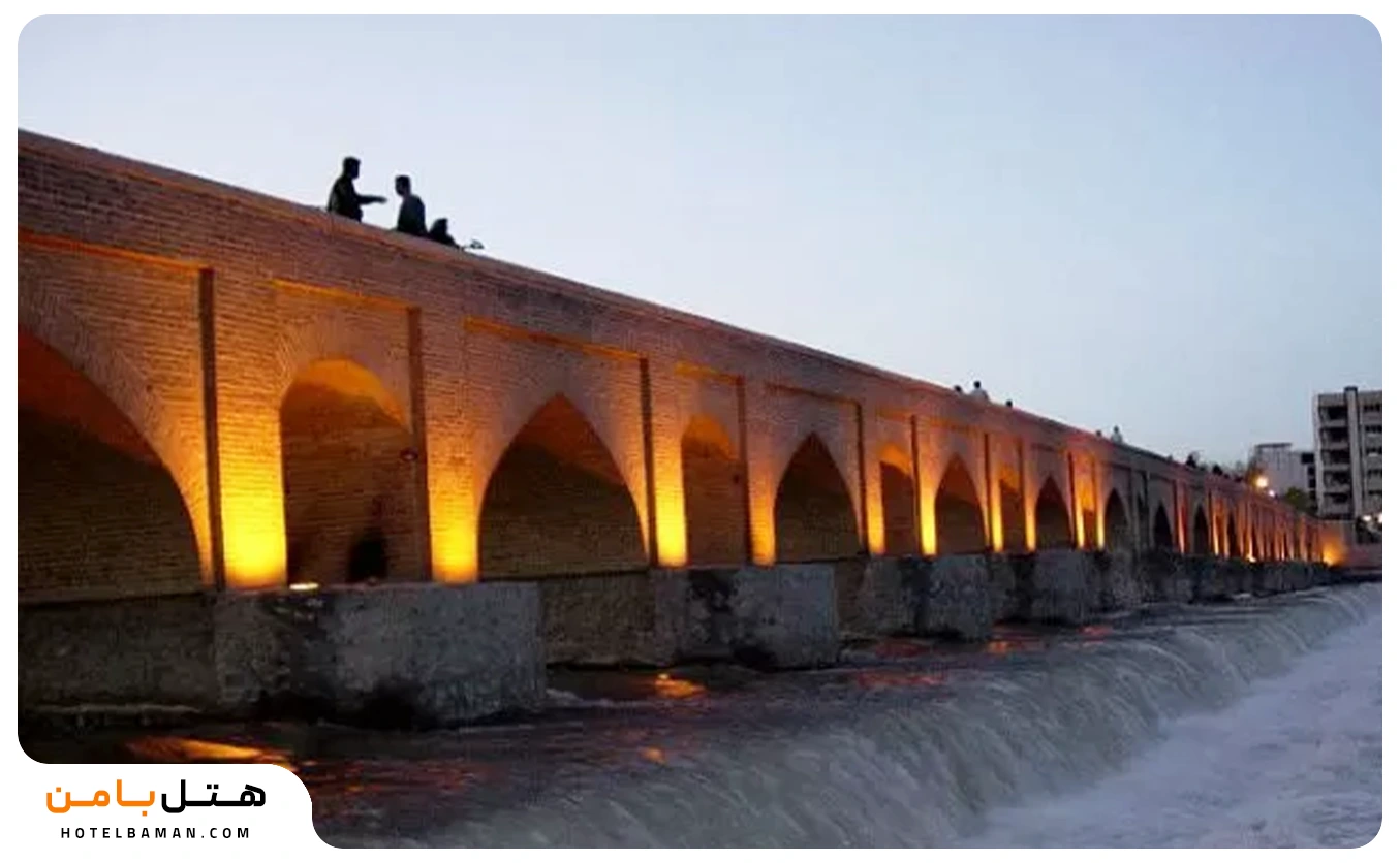 تصویر پل مارنان اصفهان