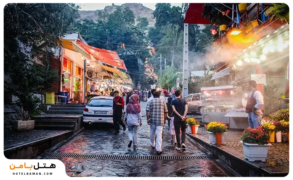 عکس های دربند تهران