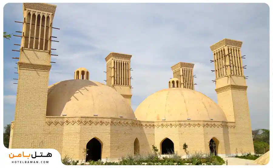آب انبار کیش