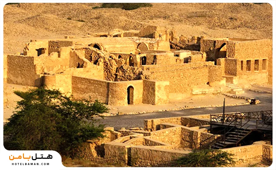 تصویر شهر باستانی حریره کیش