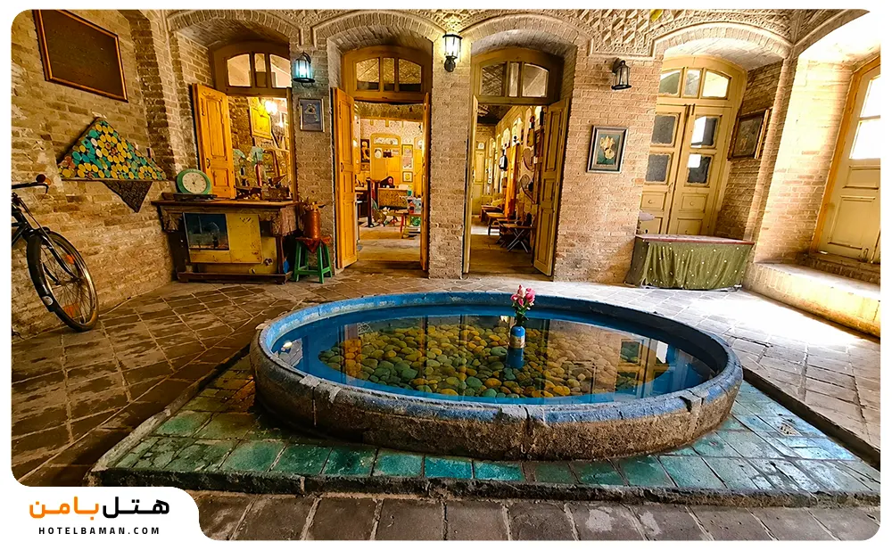 تصویر حمام خانه داروغه مشهد